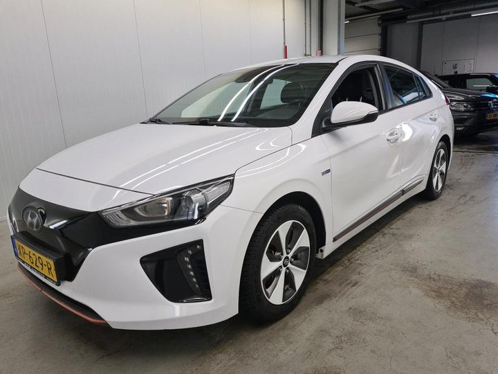 HYUNDAI IONIQ 2018 kmhc751hfku037502