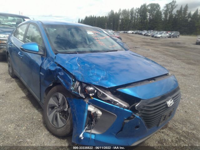 HYUNDAI IONIQ HYBRID 2017 kmhc75lc0hu017909