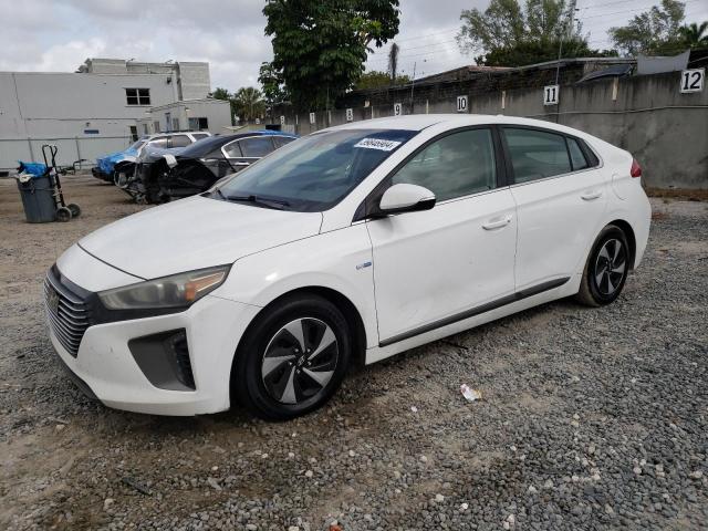 HYUNDAI IONIQ 2017 kmhc75lc0hu021314