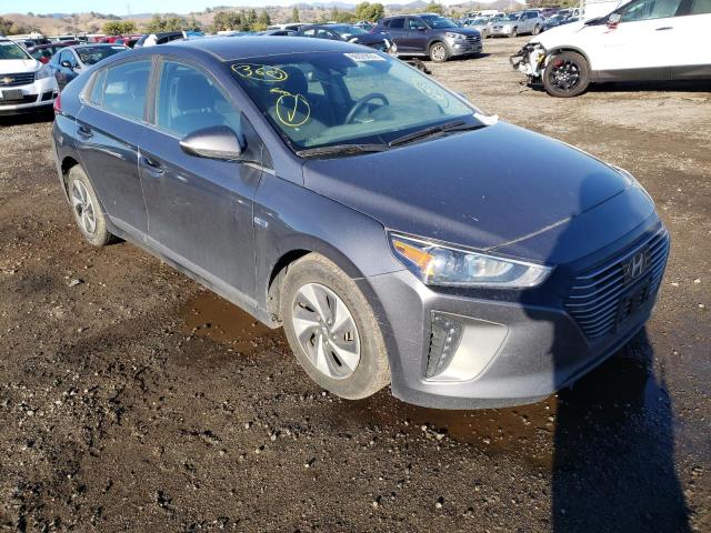 HYUNDAI IONIQ SEL 2017 kmhc75lc0hu027811