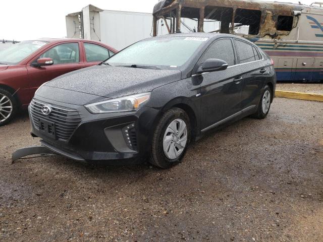 HYUNDAI IONIQ SEL 2017 kmhc75lc0hu035312