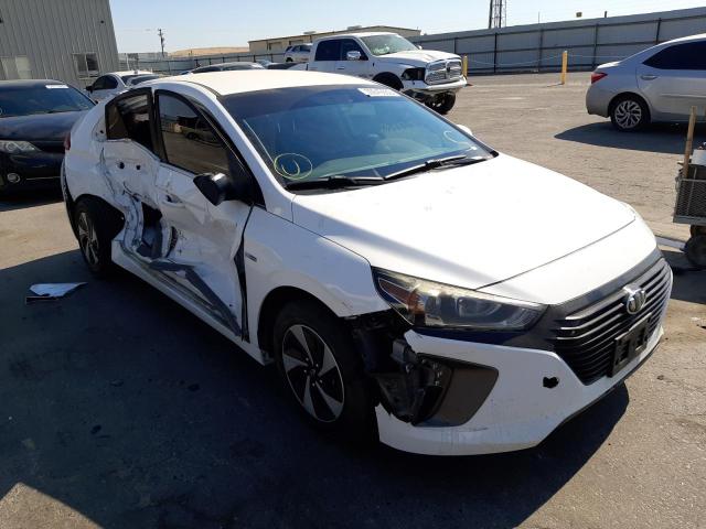 HYUNDAI IONIQ SEL 2017 kmhc75lc0hu036668