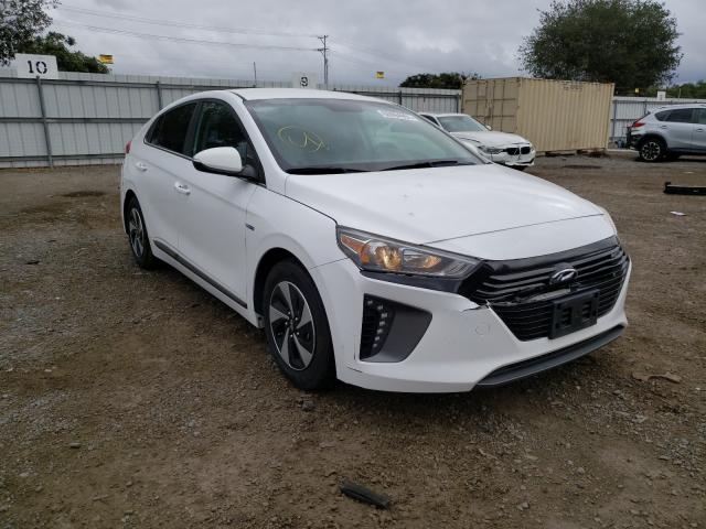 HYUNDAI IONIQ SEL 2017 kmhc75lc0hu046522