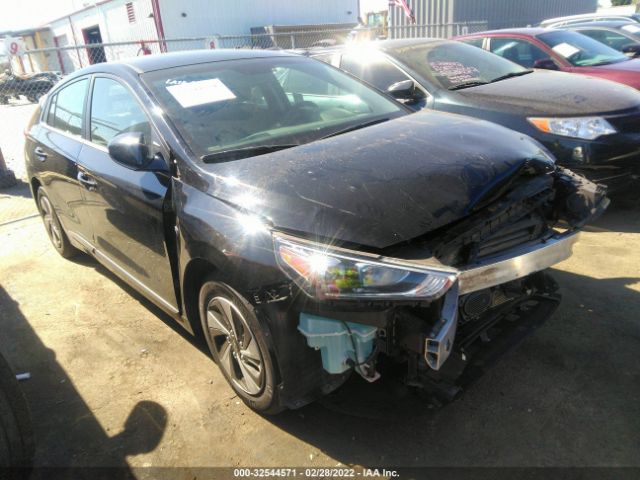 HYUNDAI IONIQ HYBRID 2017 kmhc75lc0hu049193