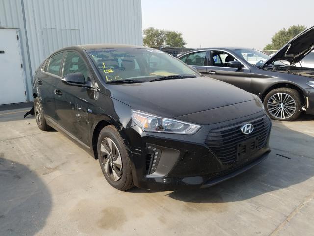 HYUNDAI IONIQ SEL 2017 kmhc75lc0hu049260