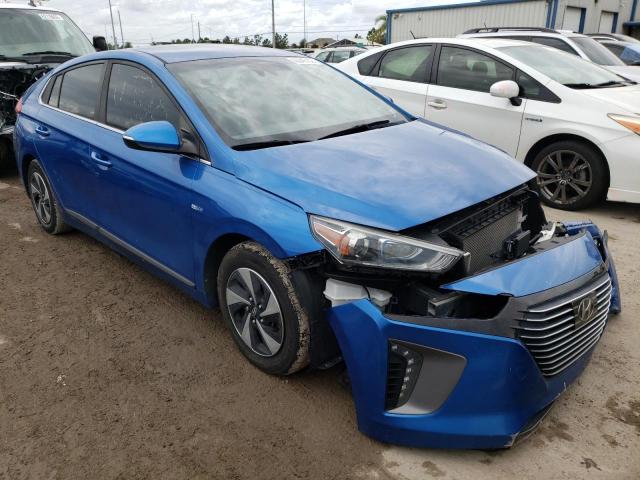 HYUNDAI IONIQ SEL 2017 kmhc75lc0hu049338