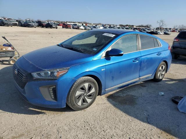 HYUNDAI IONIQ SEL 2017 kmhc75lc0hu050022