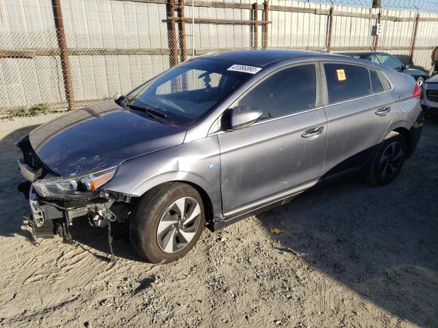 HYUNDAI IONIQ SEL 2017 kmhc75lc0hu052174