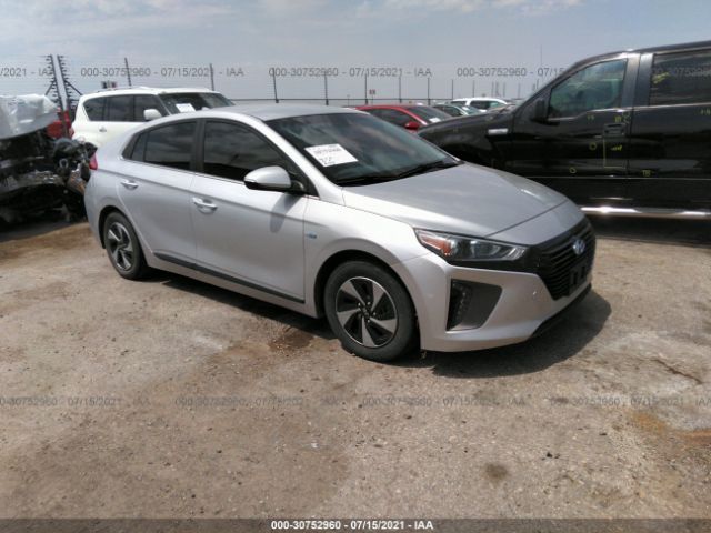 HYUNDAI IONIQ HYBRID 2017 kmhc75lc0hu053552