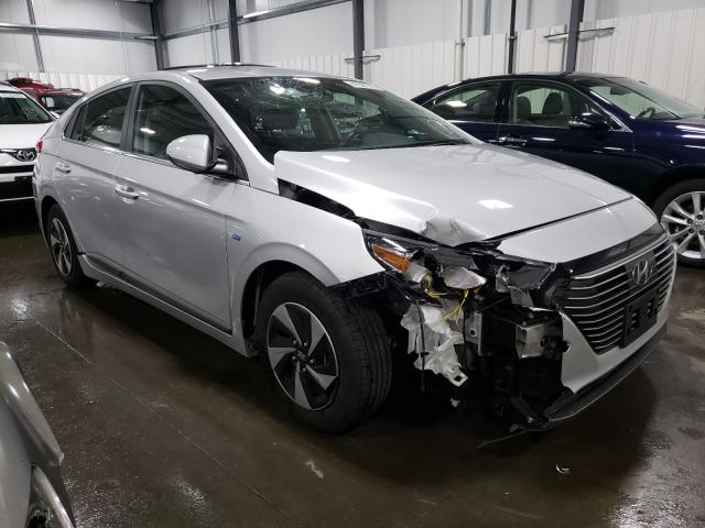 HYUNDAI IONIQ SEL 2017 kmhc75lc0hu056421