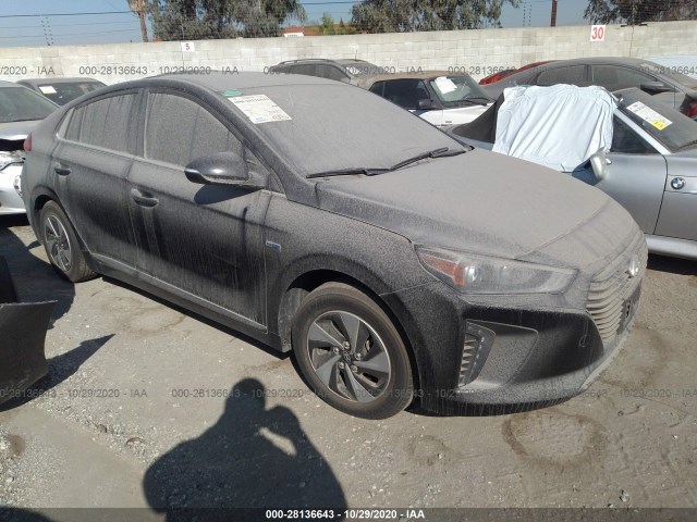 HYUNDAI IONIQ HYBRID 2017 kmhc75lc0hu056936