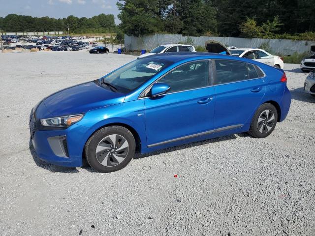 HYUNDAI IONIQ SEL 2018 kmhc75lc0ju066176