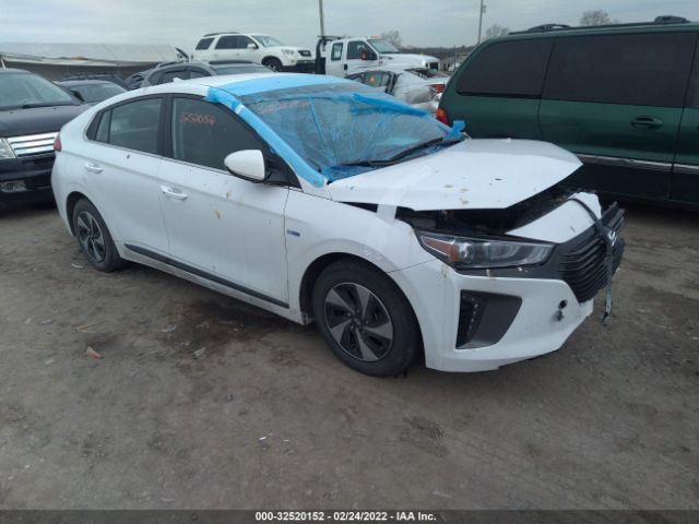 HYUNDAI IONIQ HYBRID 2018 kmhc75lc0ju067649