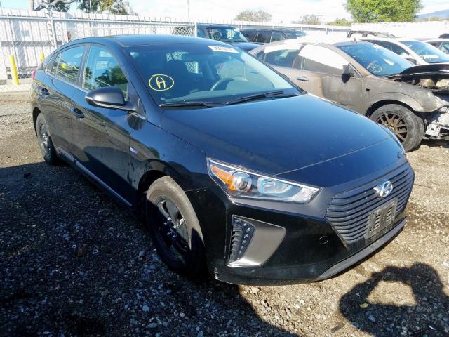 HYUNDAI IONIQ SEL 2018 kmhc75lc0ju068400