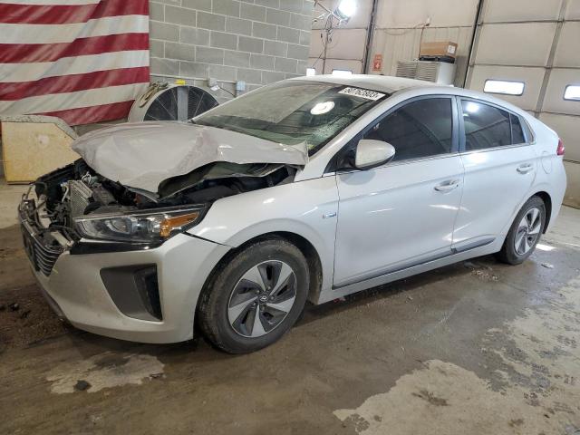 HYUNDAI IONIQ 2018 kmhc75lc0ju075184