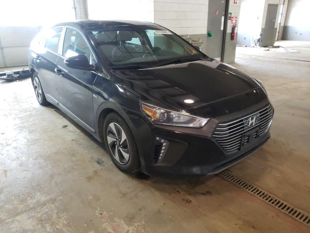 HYUNDAI IONIQ SEL 2018 kmhc75lc0ju096732