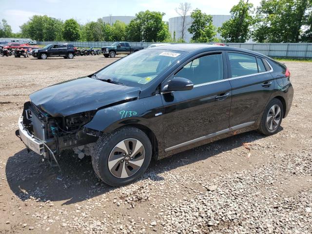 HYUNDAI IONIQ SEL 2018 kmhc75lc0ju099629