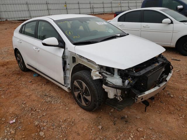 HYUNDAI IONIQ SEL 2019 kmhc75lc0ku106774