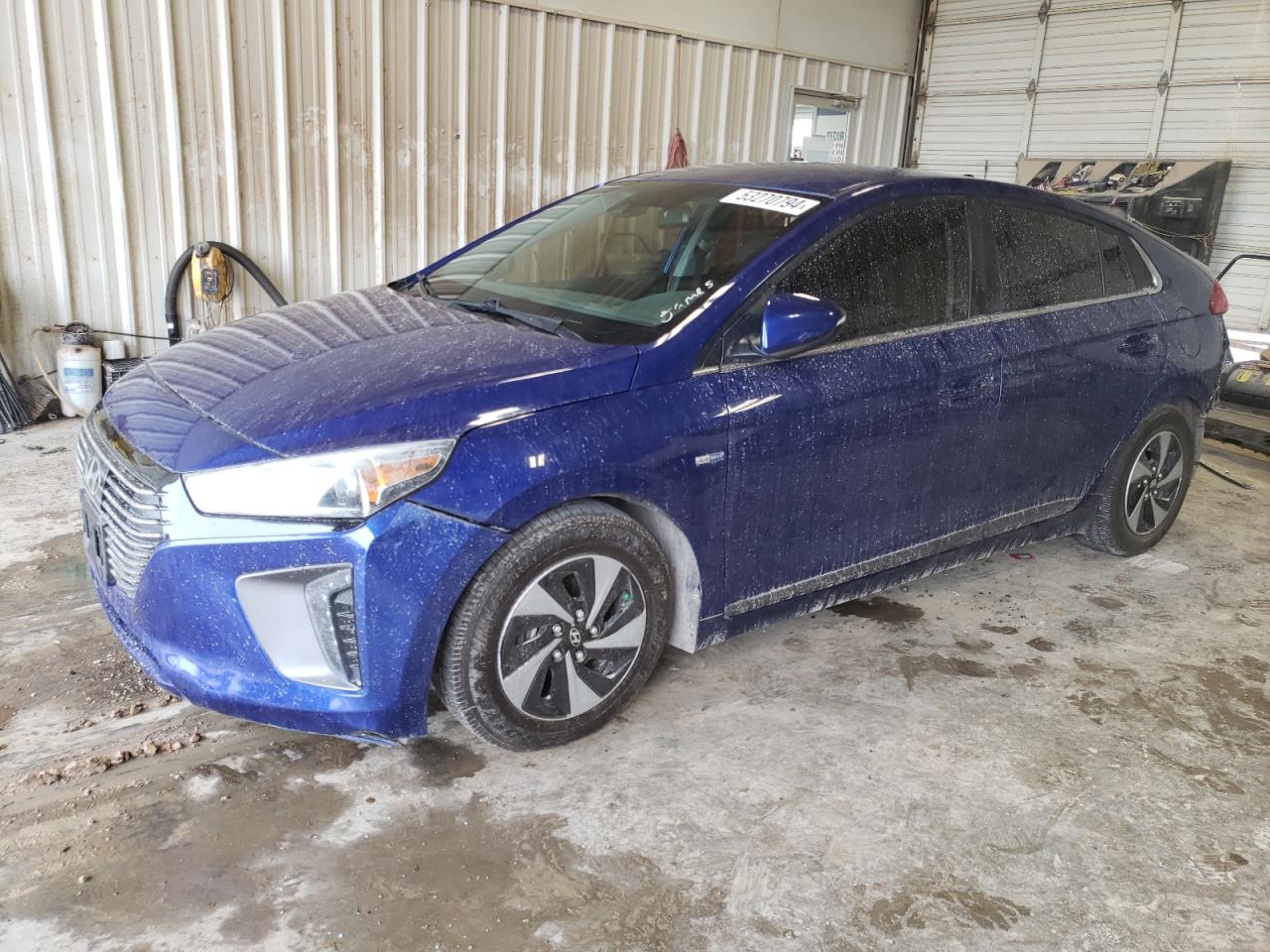 HYUNDAI IONIQ 2019 kmhc75lc0ku113188