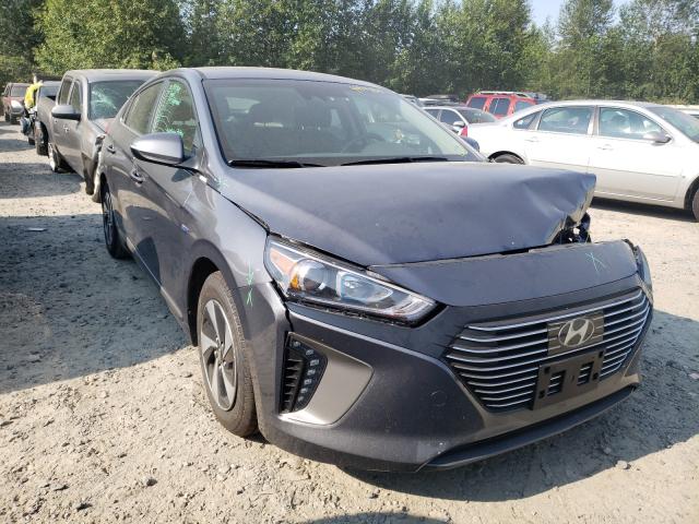 HYUNDAI IONIQ SEL 2019 kmhc75lc0ku113742