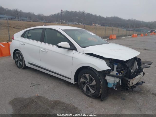 HYUNDAI IONIQ HYBRID 2019 kmhc75lc0ku115720