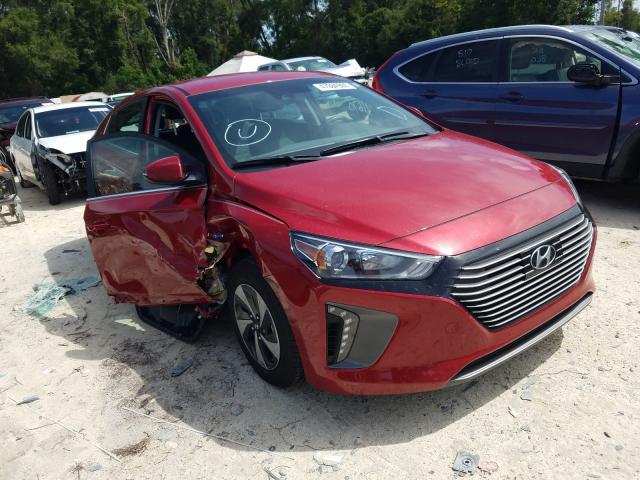 HYUNDAI IONIQ SEL 2019 kmhc75lc0ku126555