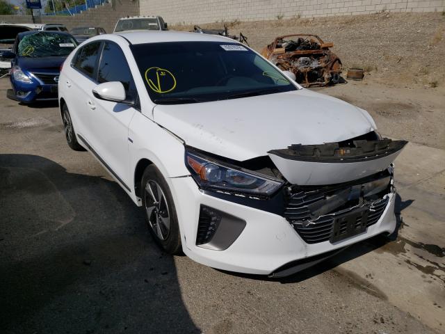 HYUNDAI IONIQ SEL 2019 kmhc75lc0ku132176