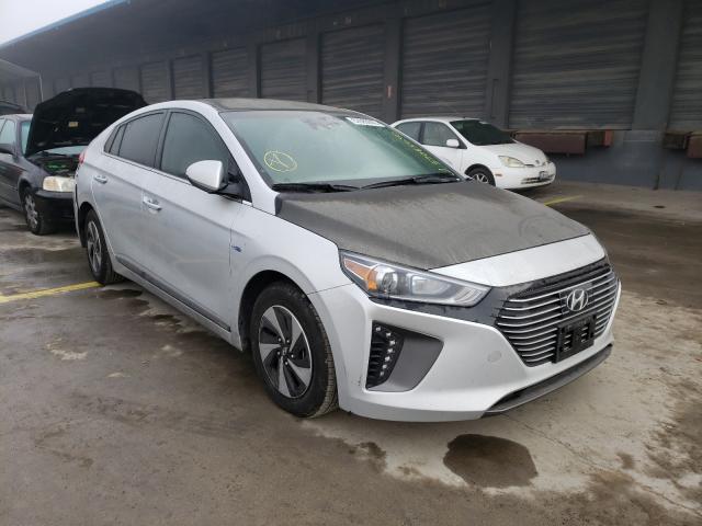 HYUNDAI IONIQ SEL 2019 kmhc75lc0ku139788