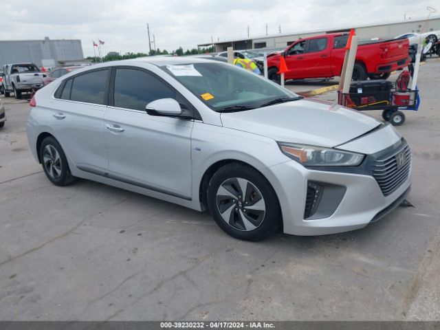 HYUNDAI IONIQ HYBRID 2019 kmhc75lc0ku144473