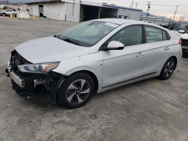 HYUNDAI IONIQ 2019 kmhc75lc0ku145543