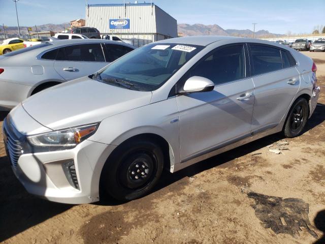 HYUNDAI IONIQ SEL 2019 kmhc75lc0ku154209