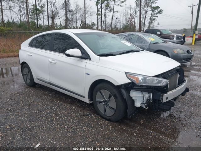 HYUNDAI IONIQ HYBRID 2020 kmhc75lc0lu207993