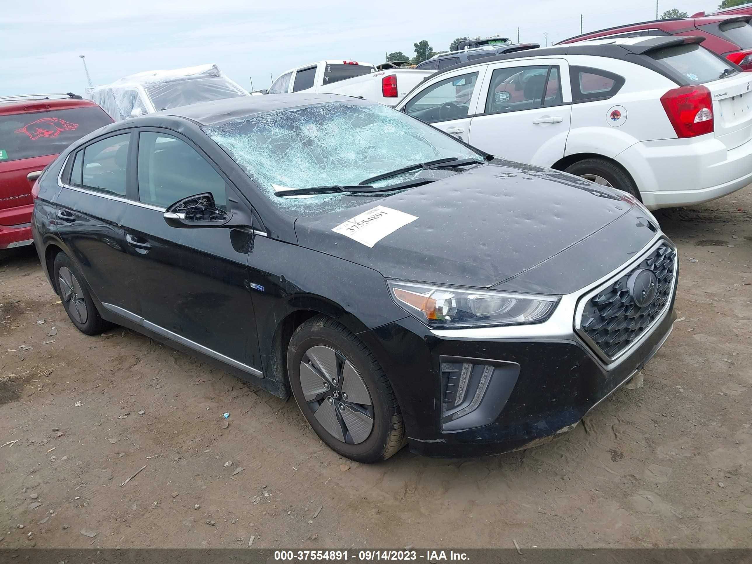 HYUNDAI IONIQ 2020 kmhc75lc0lu215706