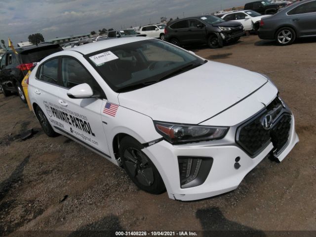 HYUNDAI IONIQ HYBRID 2020 kmhc75lc0lu233798