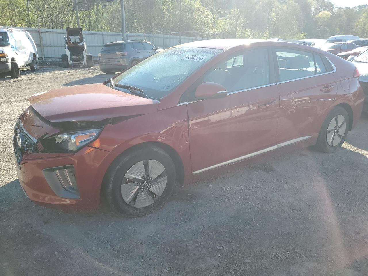 HYUNDAI IONIQ 2022 kmhc75lc0nu266061