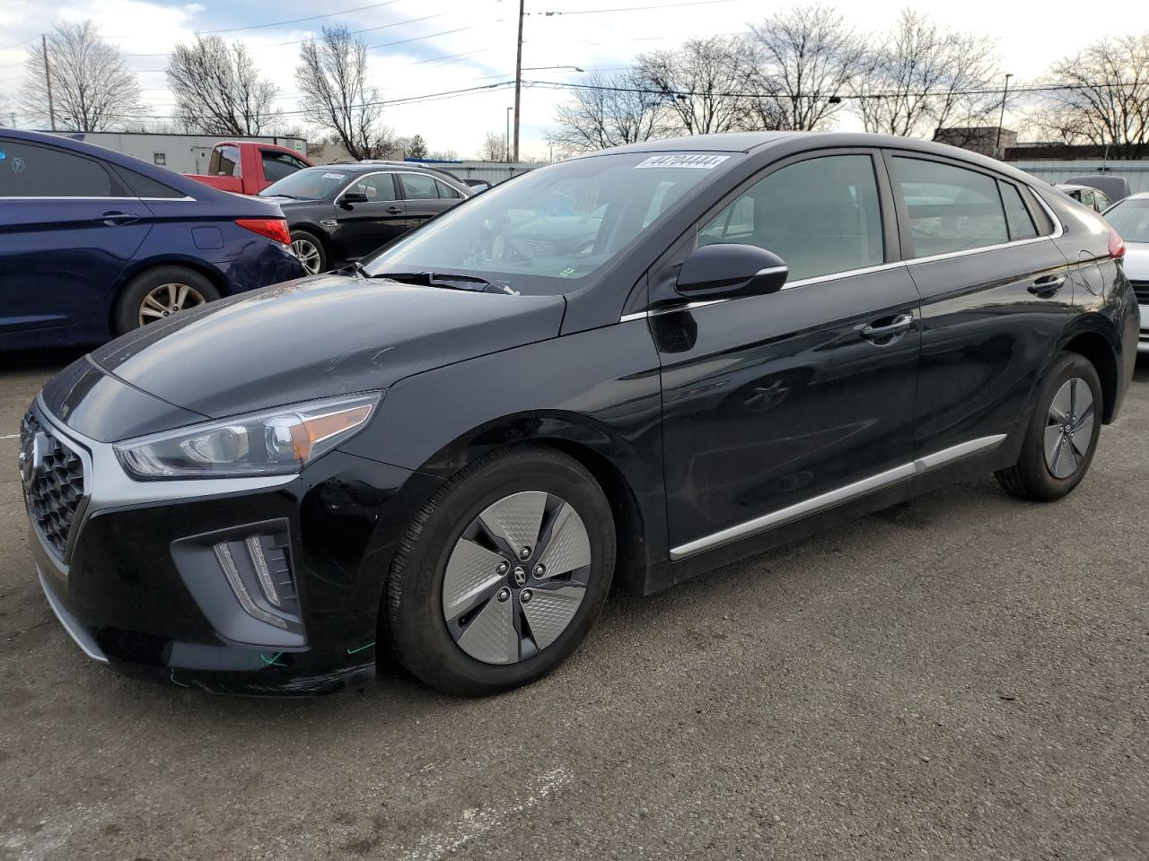 HYUNDAI IONIQ 2022 kmhc75lc0nu281157