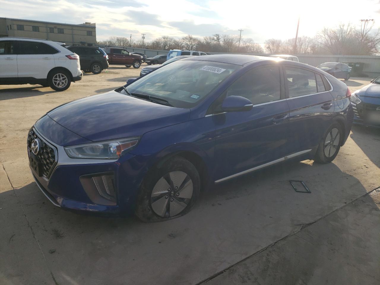 HYUNDAI IONIQ 2022 kmhc75lc0nu285127