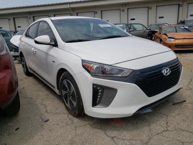 HYUNDAI IONIQ SEL 2017 kmhc75lc1hu020379