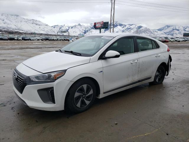 HYUNDAI IONIQ SEL 2017 kmhc75lc1hu026165