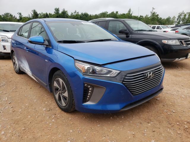 HYUNDAI IONIQ SEL 2017 kmhc75lc1hu027803