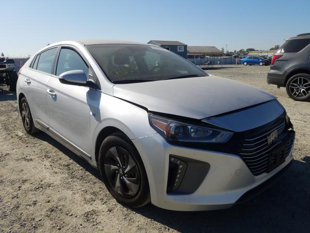 HYUNDAI IONIQ SEL 2017 kmhc75lc1hu031611