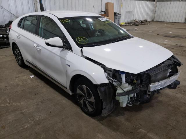 HYUNDAI IONIQ SEL 2017 kmhc75lc1hu040180