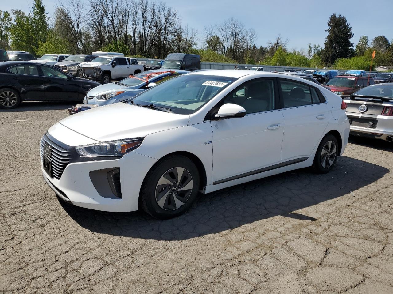 HYUNDAI IONIQ 2017 kmhc75lc1hu040261