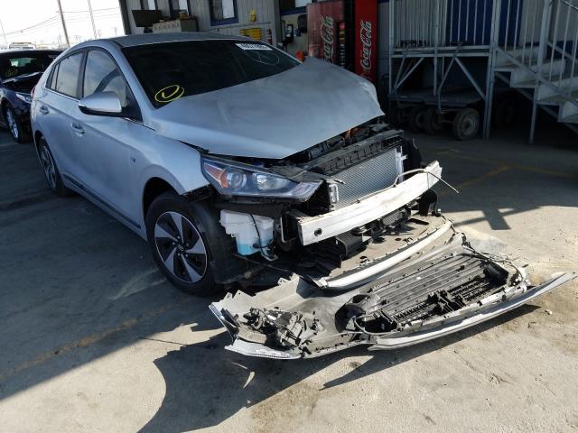 HYUNDAI IONIQ SEL 2017 kmhc75lc1hu049199