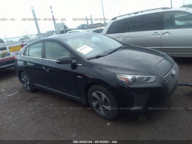 HYUNDAI IONIQ HYBRID 2017 kmhc75lc1hu057318