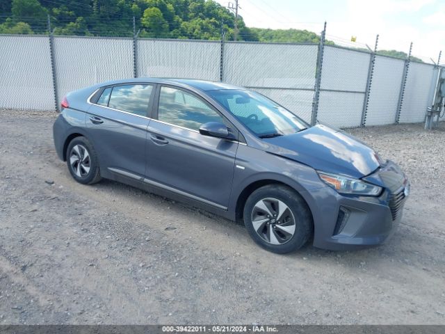 HYUNDAI IONIQ HYBRID 2018 kmhc75lc1ju064890