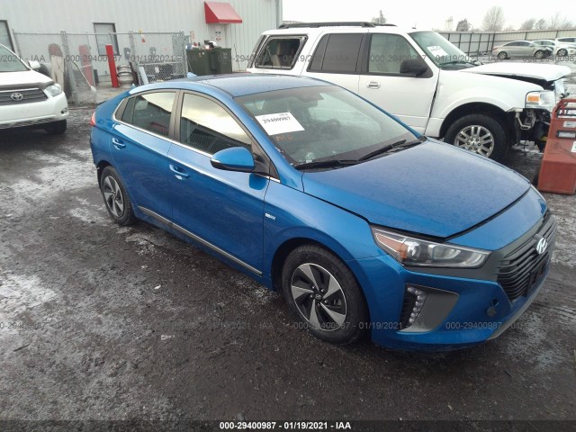 HYUNDAI IONIQ HYBRID 2018 kmhc75lc1ju071855