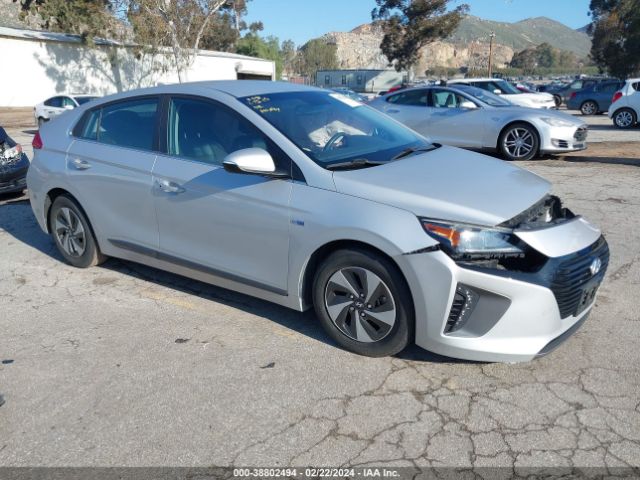 HYUNDAI IONIQ 2018 kmhc75lc1ju073119