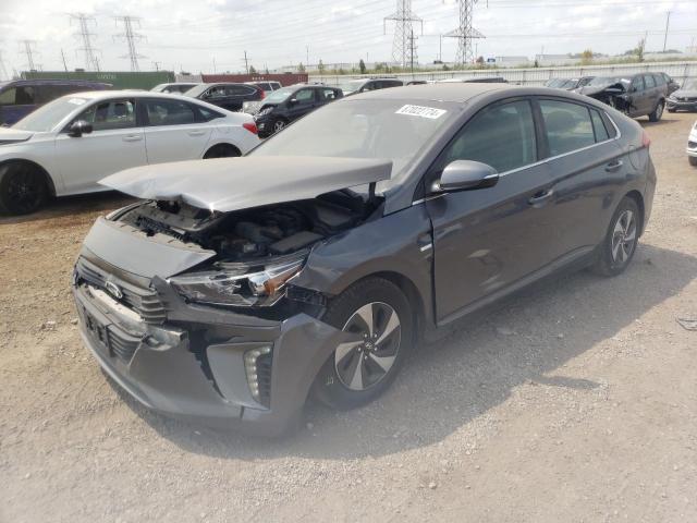 HYUNDAI IONIQ SEL 2018 kmhc75lc1ju088333