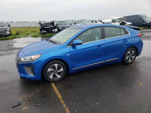 HYUNDAI IONIQ SEL 2018 kmhc75lc1ju099008